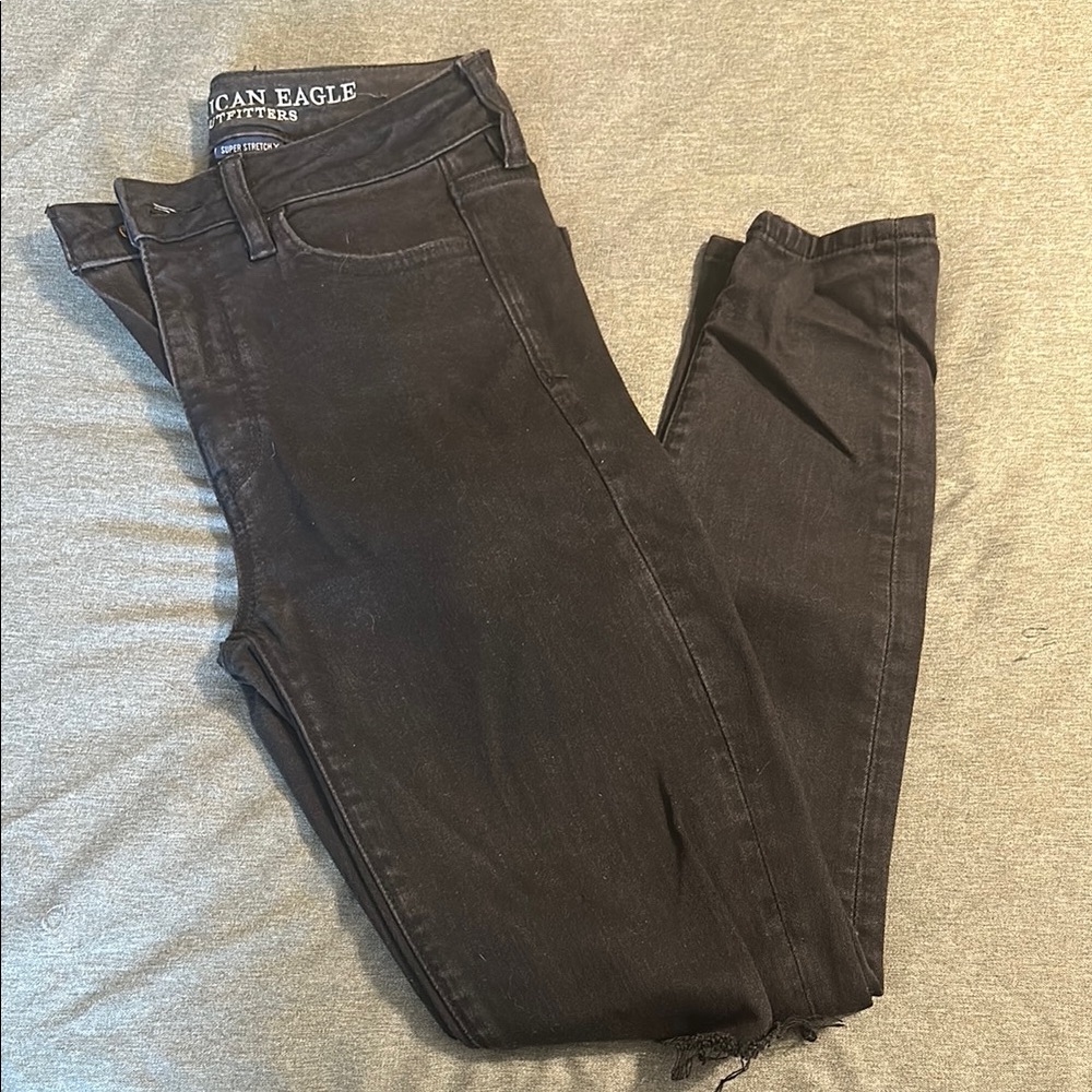 American Eagle Outfitters Super High Rise Jeggings